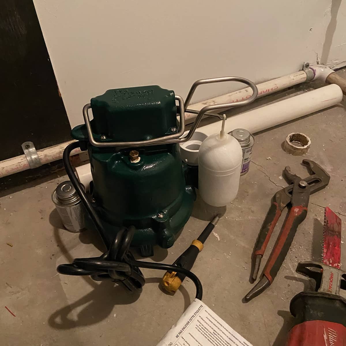 Water Pump Installation Services